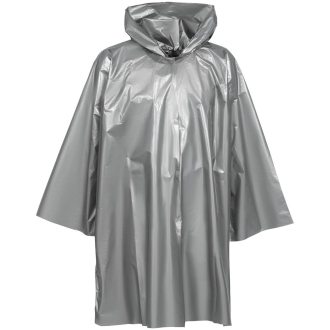 Изображение №1 | Дождевик-плащ CloudTime, серебристый