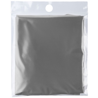 Изображение №4 | Дождевик-плащ CloudTime, серебристый