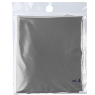 Изображение №5 | Дождевик-плащ CloudTime, серебристый