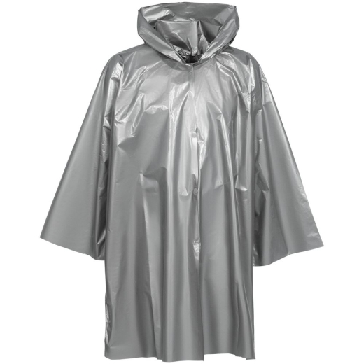 Изображение №1 | Дождевик-плащ CloudTime, серебристый