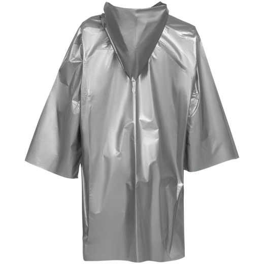 Изображение №2 | Дождевик-плащ CloudTime, серебристый