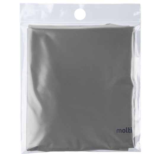 Изображение №5 | Дождевик-плащ CloudTime, серебристый