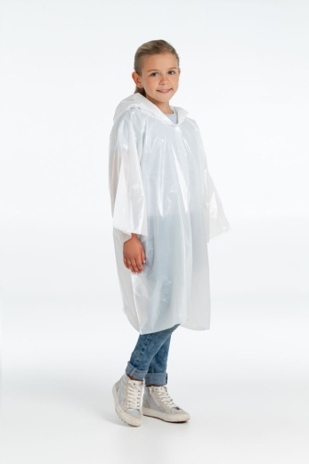 Изображение №5 | Дождевик-плащ детский BrightWay Kids, белый