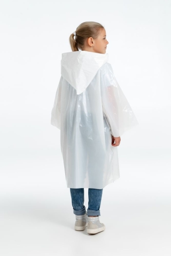 Изображение №7 | Дождевик-плащ детский BrightWay Kids, белый