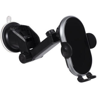 Изображение №1 | Держатель для смартфона Cleaver с беспроводной зарядкой