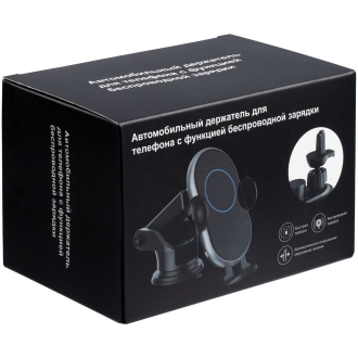 Изображение №10 | Держатель для смартфона Cleaver с беспроводной зарядкой