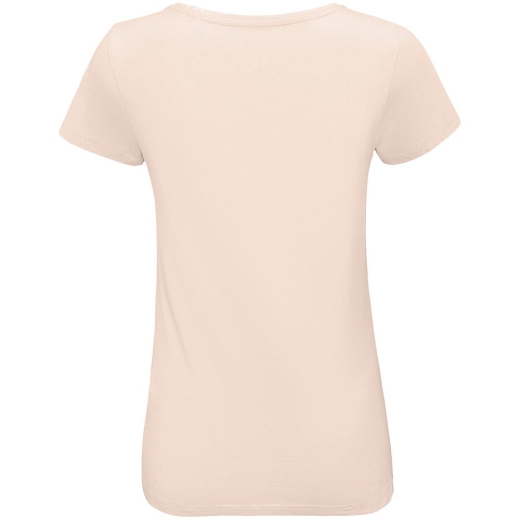 Изображение №2 | Футболка женская «Любоф-моркоф II», розовая, размер S