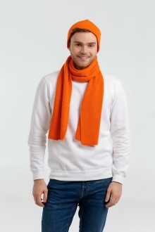 Изображение №6 | Шарф Life Explorer, оранжевый (апельсиновый)