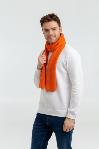 Изображение №5 | Шарф Life Explorer, оранжевый (апельсиновый)