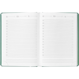 Изображение №3 | Ежедневник Nebraska, недатированный, зеленый