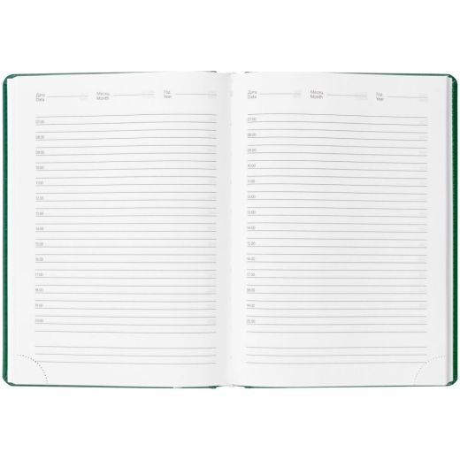 Изображение №3 | Ежедневник Nebraska, недатированный, зеленый
