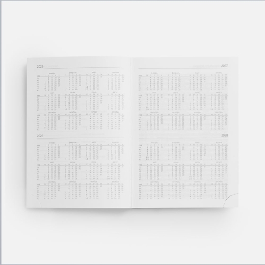 Изображение №5 | Ежедневник Nebraska, недатированный, зеленый