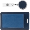Изображение №2 | Чехол для пропуска с ретрактором Devon, синий