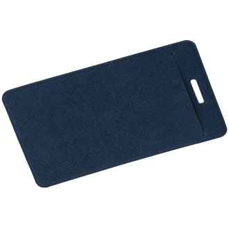 Изображение №3 | Чехол для пропуска с ретрактором Devon, синий