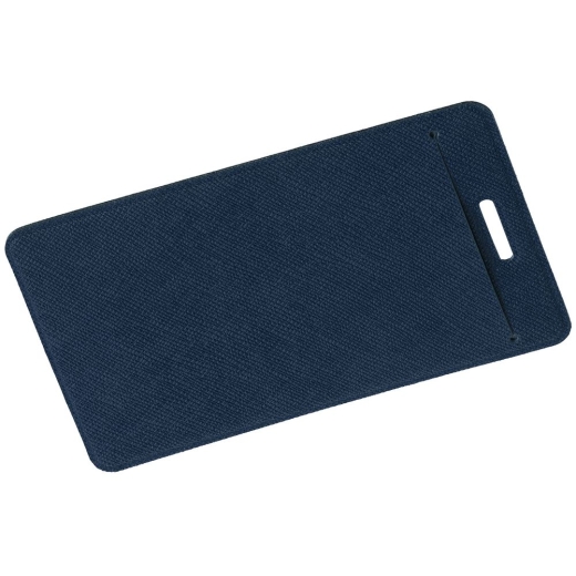 Изображение №3 | Чехол для пропуска с ретрактором Devon, синий