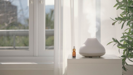 Изображение №12 | Увлажнитель-ароматизатор воздуха с подсветкой H7, белый