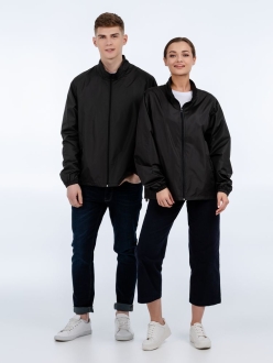 Изображение №6 | Ветровка John Steampunk, черная, размер S