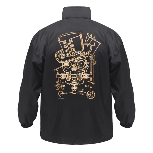 Изображение №1 | Ветровка John Steampunk, черная, размер S