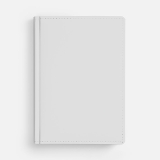 Изображение | Ежедневник Nebraska, недатированный, белый