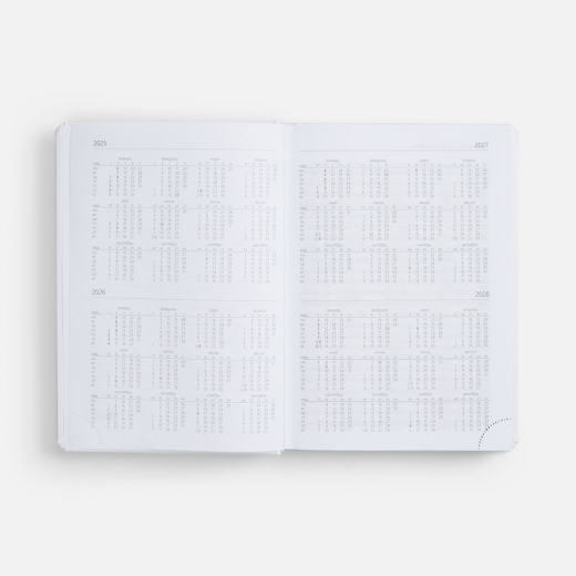 Изображение №8 | Ежедневник Nebraska, недатированный, белый