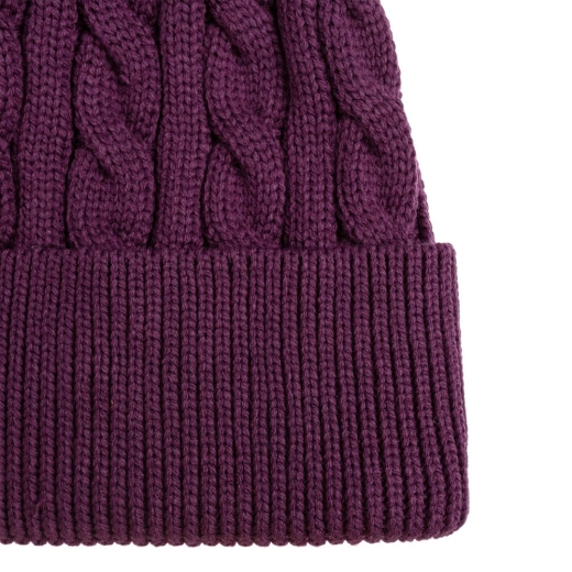 Изображение №3 | Шапка Heat Trick, баклажановая