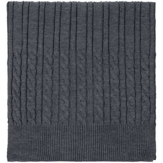 Изображение №2 | Шарф Heat Trick, серый меланж