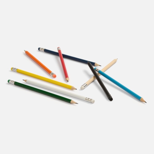 Изображение №3 | Карандаш простой Hand Friend с ластиком, неокрашенный