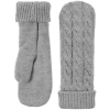 Изображение №2 | Варежки Heat Trick, светло-серый меланж, размер L/XL