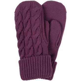 Изображение | Варежки Heat Trick, баклажановые, размер L/XL