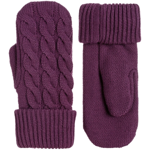 Изображение №2 | Варежки Heat Trick, баклажановые, размер L/XL