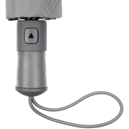 Изображение №5 | Зонт складной Hard Work, серый