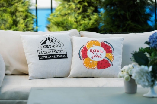 Изображение №5 | Наволочка Holland, неокрашенная