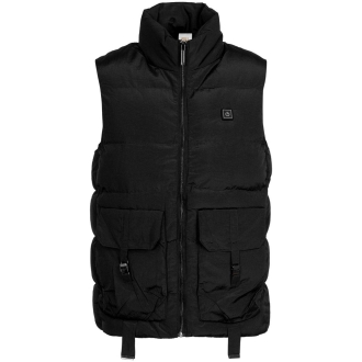 Изображение №1 | Жилет с подогревом Thermalli Zermatt черный, размер S