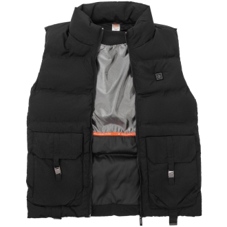 Изображение №4 | Жилет с подогревом Thermalli Zermatt черный, размер S