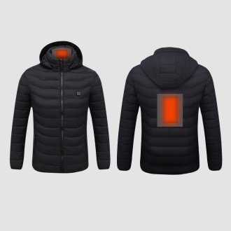 Изображение №11 | Жилет с подогревом Thermalli Zermatt черный, размер S