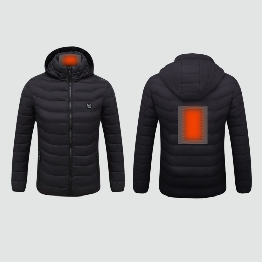 Изображение №11 | Жилет с подогревом Thermalli Zermatt черный, размер S