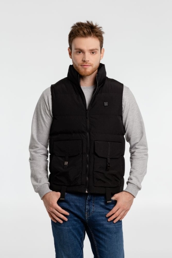 Изображение №15 | Жилет с подогревом Thermalli Zermatt черный, размер S