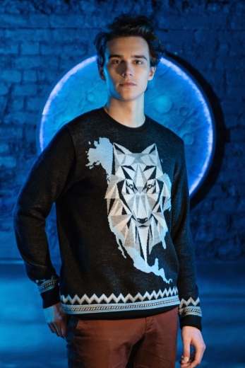 Изображение №5 | Джемпер Totem Wolf, размер L