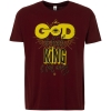 Изображение №2 | Футболка A God is High, гранатово-красная, размер S