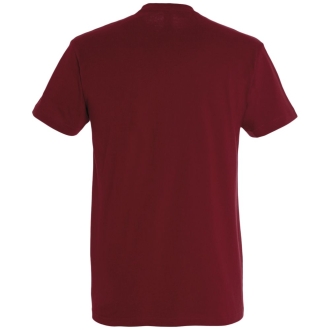 Изображение №3 | Футболка A God is High, гранатово-красная, размер S