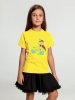 Изображение №3 | Футболка детская Roller Skates, желтая, 6 лет