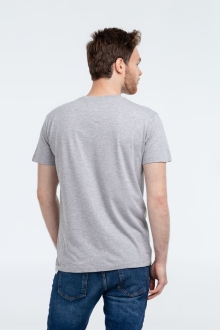 Изображение №8 | Футболка «Жар-птица», серый меланж, размер S