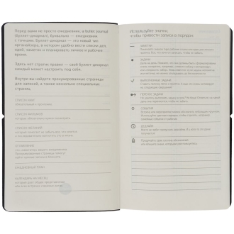 Изображение №6 | Ежедневник Nubuk, недатированный, темно-серый