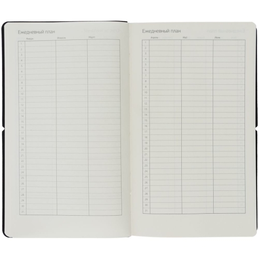 Изображение №11 | Ежедневник Nubuk, недатированный, темно-серый