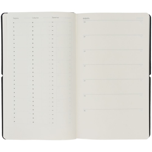 Изображение №13 | Ежедневник Nubuk, недатированный, темно-серый