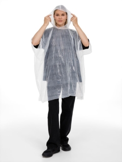 Изображение №5 | Дождевик в круглом футляре Nimbus, черный