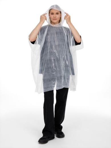 Изображение №5 | Дождевик в круглом футляре Nimbus, черный