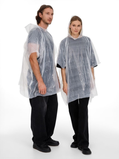 Изображение №6 | Дождевик в круглом футляре Nimbus, черный