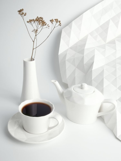 Изображение №5 | Ваза Diamante Bianco, малая