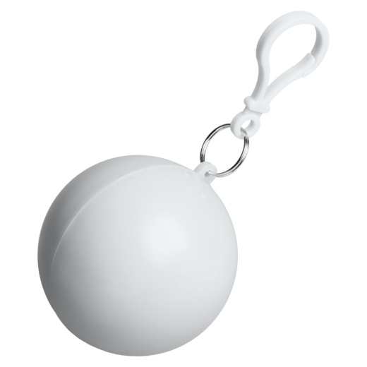 Изображение №1 | Дождевик в круглом футляре Nimbus, белый